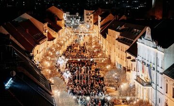 FOTO: Do Trnavy sa blíži Advent