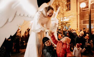 FOTO: Do Trnavy sa blíži Advent