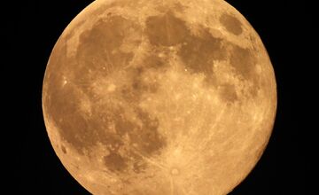 FOTO: Trnavčania zachytili najväčší superspln roka