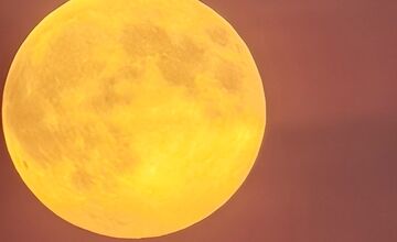 FOTO: Trnavčania zachytili najväčší superspln roka