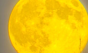 FOTO: Trnavčania zachytili najväčší superspln roka