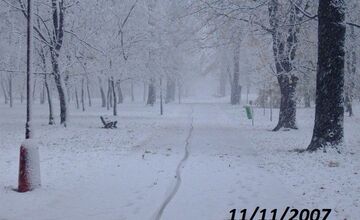 FOTO: „Martin na bielom koni“ v novembri 2007