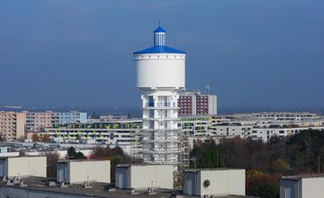 FOTO: Trnavský vodojem ožíva