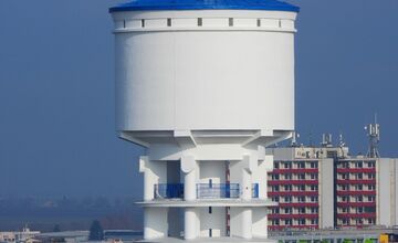 FOTO: Trnavský vodojem ožíva