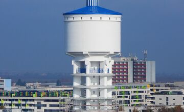 FOTO: Trnavský vodojem ožíva