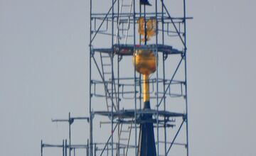 FOTO: Ľudia na Bazilike sv. Mikuláša vzbudili rozruch