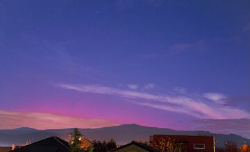FOTO: Unikátne fotografie polárnej žiary