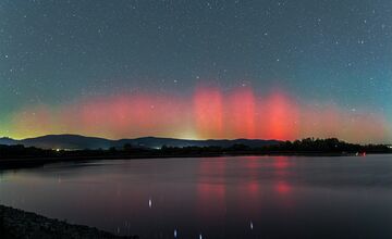 FOTO: Unikátne fotografie polárnej žiary