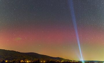 FOTO: Unikátne fotografie polárnej žiary