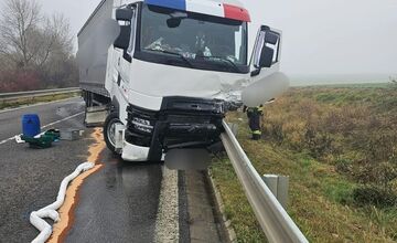 FOTO: Tragická nehoda v Skalici