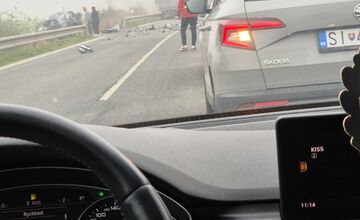 FOTO: Tragická nehoda v Skalici