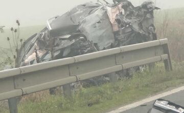 FOTO: Tragická nehoda v Skalici