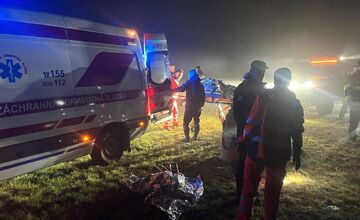 FOTO: Nezvestného z Trnavského okresu našli živého