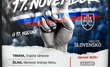 FOTO: Programy a podujatia na 17. november