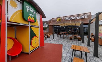 FOTO: Ikonický McDonald’s otvoril svoje brány v Senici