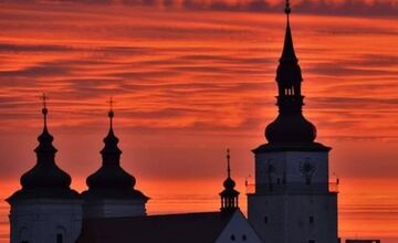 FOTO: Východy slnka nad Trnavou