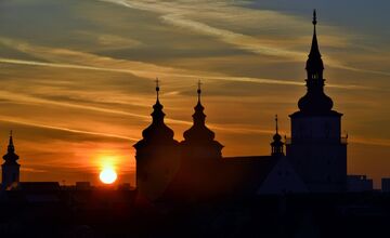 FOTO: Východy slnka nad Trnavou