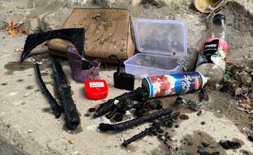 FOTO: Čo tentokrát skrývalo dno Trnávky? Magnetfisheri opäť zasahovali