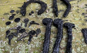 FOTO: Čo tentokrát skrývalo dno Trnávky? Magnetfisheri opäť zasahovali