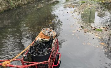 FOTO: Čo tentokrát skrývalo dno Trnávky? Magnetfisheri opäť zasahovali