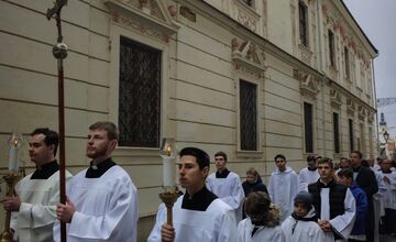 FOTO: Počas víkendu sa v Trnave konala Trnavská Novéna