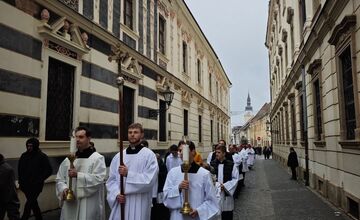 FOTO: Počas víkendu sa v Trnave konala Trnavská Novéna