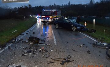 FOTO: Po nehode zostali z áut len vraky