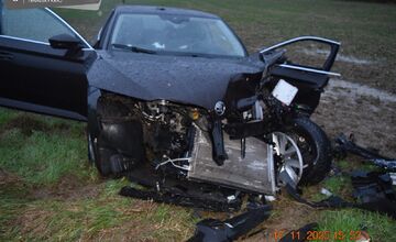 FOTO: Po nehode zostali z áut len vraky