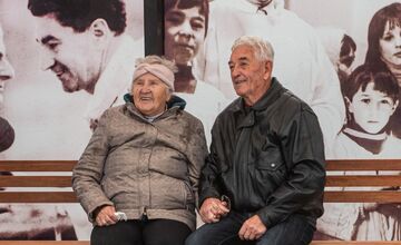 FOTO: V Skalici oficiálne otvorili novú autobusovú zastávku