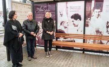 FOTO: V Skalici oficiálne otvorili novú autobusovú zastávku