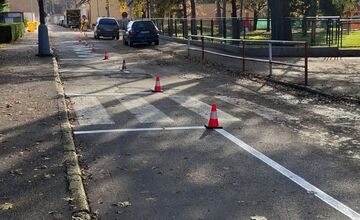 FOTO: V Piešťanoch došlo k novému značeniu ulíc