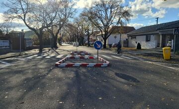 FOTO: V Piešťanoch došlo k novému značeniu ulíc