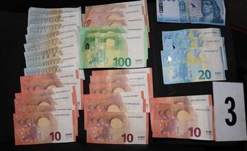 FOTO: Polícia zadržala v Galante dílera drog