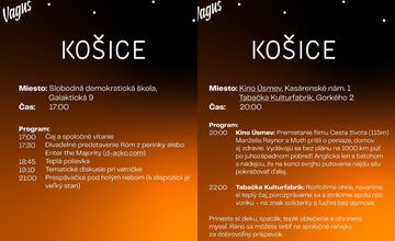 FOTO: Sprievodný program v rámci iniciatívy Noc vonku