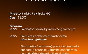 FOTO: Sprievodný program v rámci iniciatívy Noc vonku