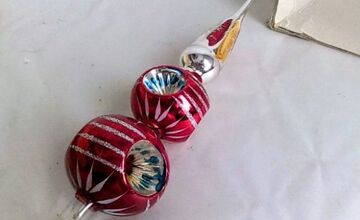 FOTO: Retro vianočné ozdoby z čias socializmu