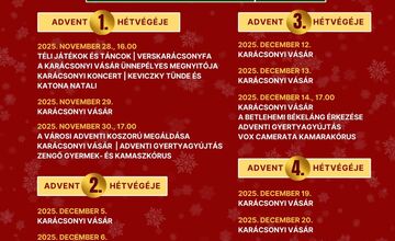 FOTO: Program vianočných trhov v celom Trnavskom kraji