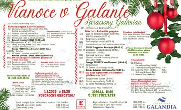 FOTO: Program vianočných trhov v celom Trnavskom kraji