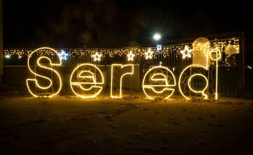 FOTO: Miroslav zachytil krásu vianočnej Serede