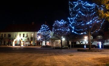 FOTO: Miroslav zachytil krásu vianočnej Serede