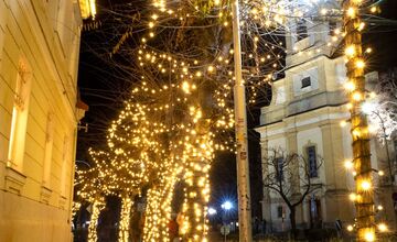 FOTO: Miroslav zachytil krásu vianočnej Serede