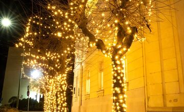 FOTO: Miroslav zachytil krásu vianočnej Serede