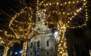 FOTO: Miroslav zachytil krásu vianočnej Serede