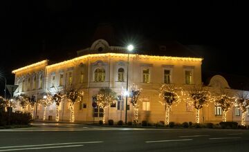 FOTO: Miroslav zachytil krásu vianočnej Serede