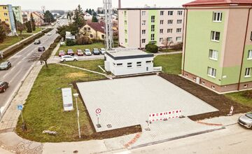 FOTO: Skalica rieši nedostatok parkovania, pribudne vyše 40 miest