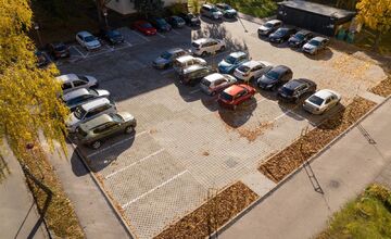 FOTO: Skalica rieši nedostatok parkovania, pribudne vyše 40 miest