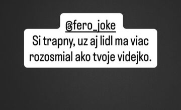 FOTO: Emma Lacová posiela pre kauzu Voderady urážlivé odkazy politikom a influencerom