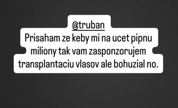 FOTO: Emma Lacová posiela pre kauzu Voderady urážlivé odkazy politikom a influencerom