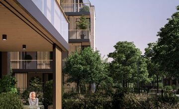 FOTO: Projekty bytov a apartmánov, ktoré v Piešťanoch pribúdajú