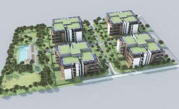 FOTO: Projekty bytov a apartmánov, ktoré v Piešťanoch pribúdajú